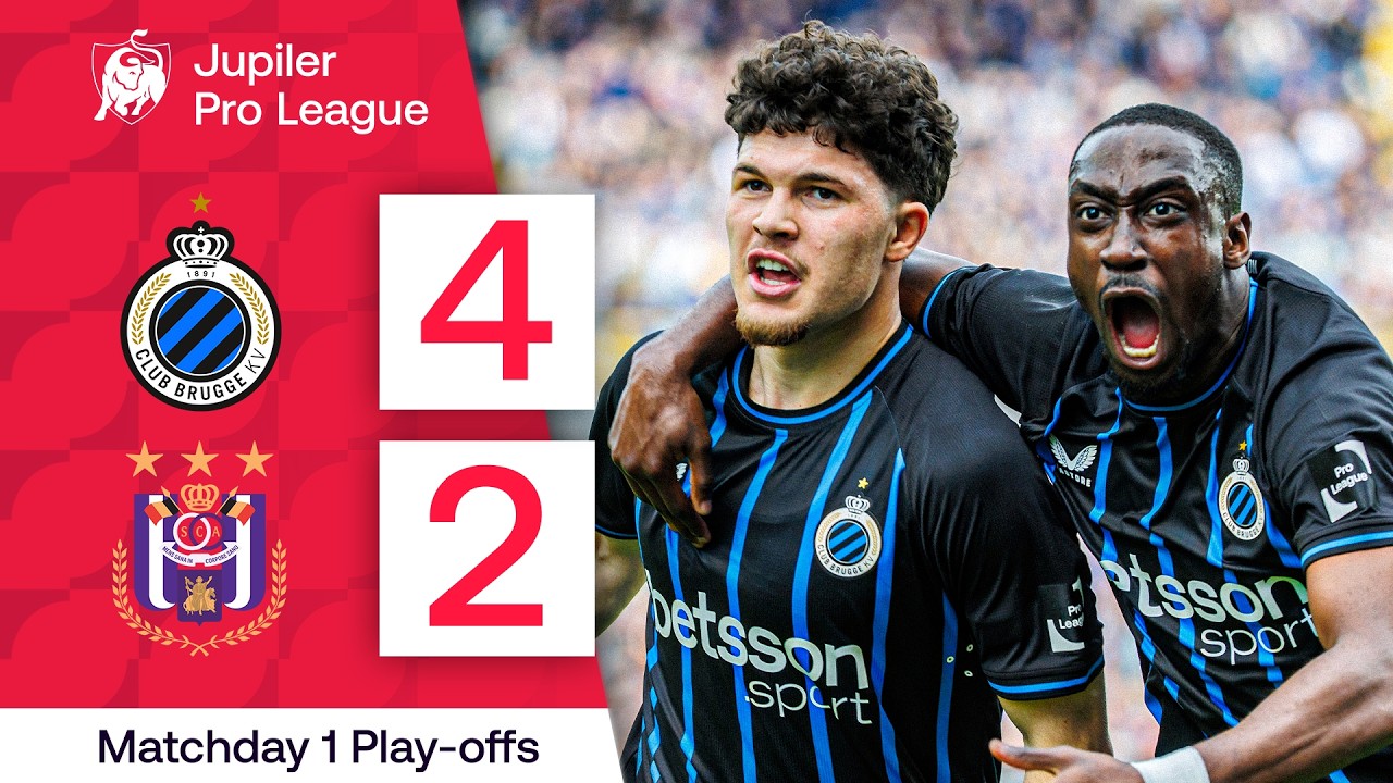 R&eacute;sum&eacute; | Club Brugge - RSC Anderlecht