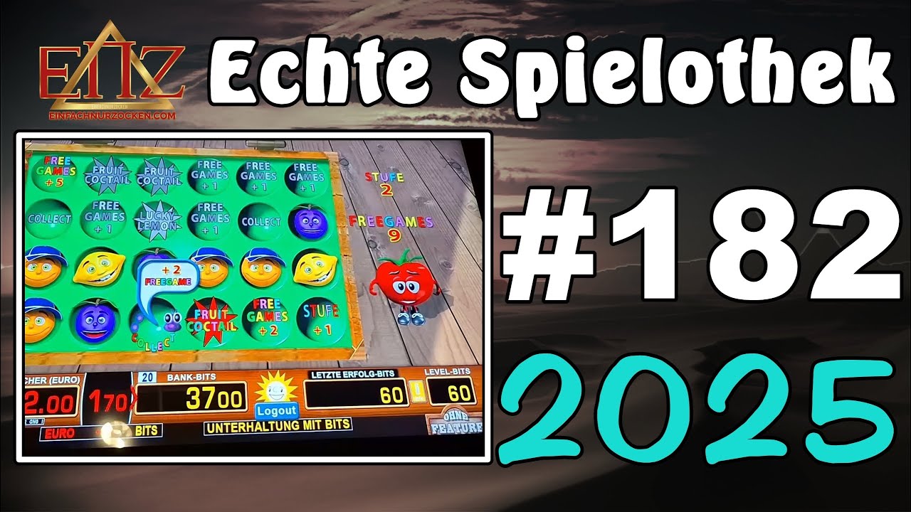 Teil 182🌞Let&acute;s Gamble💯 Echte Spielothek🎰​ | ENZ Merkur & Novoline 2025