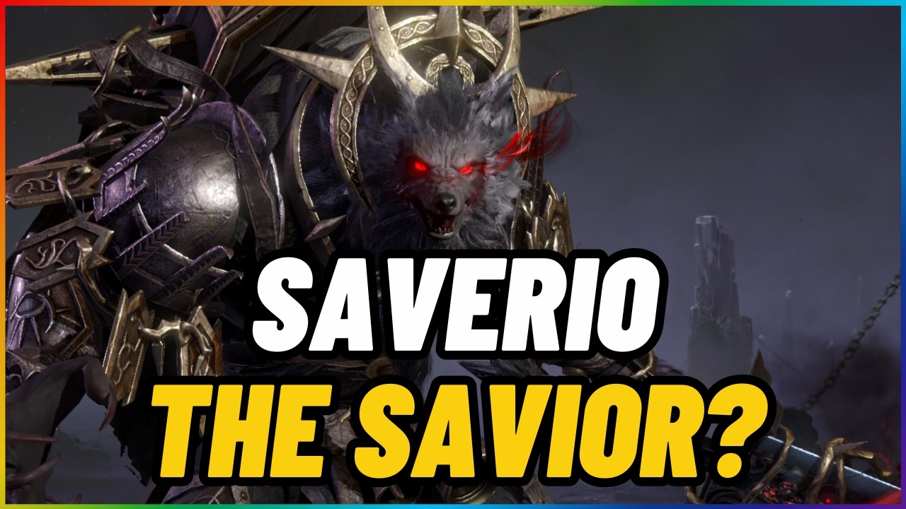 THE SHADOW BUFF WE NEEDED! 🐺 Saverio Exclusive Hero Preview | DragonHeir x Dragonstride