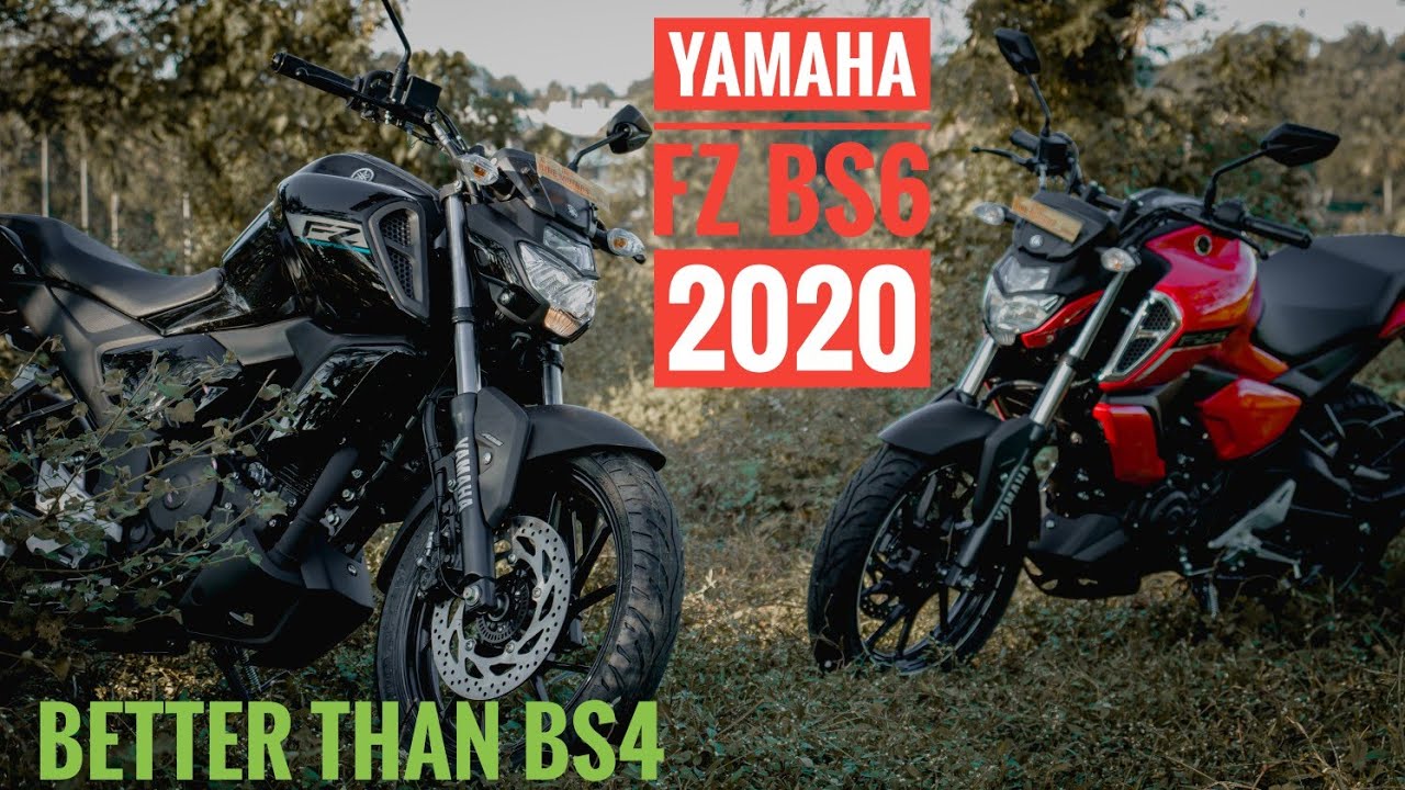 YAMAHA | FZ &FZ-S | BS VI | 2020 | Review In Malayalam | ONE D