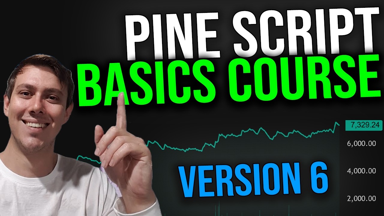 Pine Script for Beginners - FULL TRADINGVIEW COURSE TUTORIAL