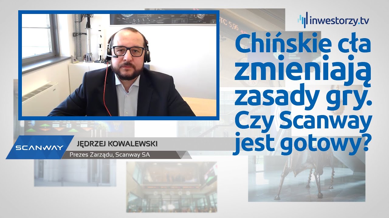Scanway SA, Jędrzej Kowalewski &ndash; Prezes Zarządu, #671 ZE SP&Oacute;ŁEK