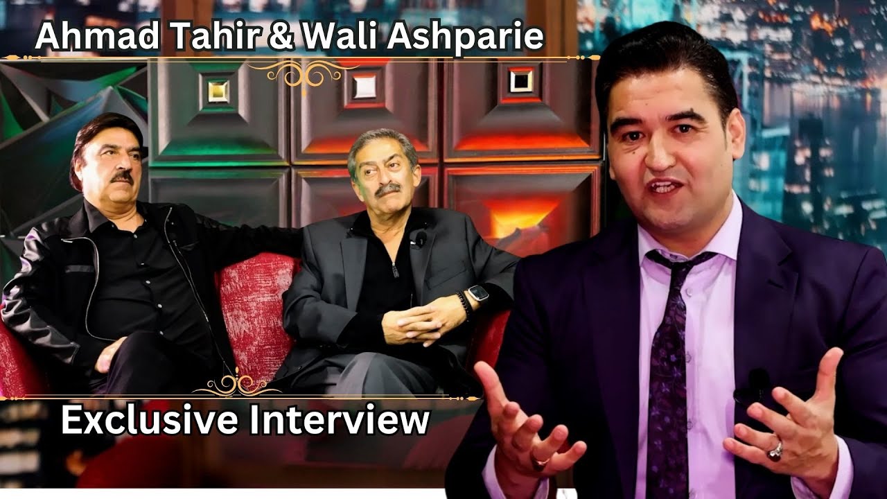 Ahmad Tahir & Wali Ashparie |  Exclusive Interview