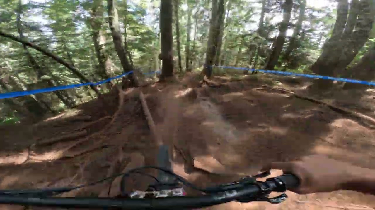 NW Cup Round 6 - Snoqualmie bike park - first place