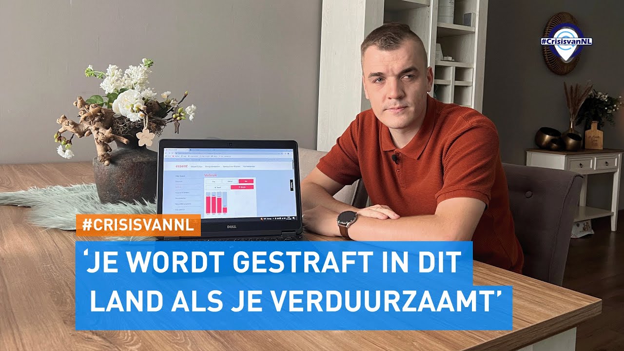 CRISIS VAN NEDERLAND | Youri heeft warmtepomp en heeft niets aan prijsplafond energie