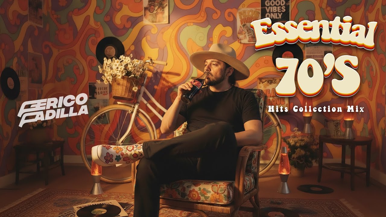 ESSENTIAL 70s HITS COLLECTION MIX | Mix by Perico Padilla #70s  #barrywhite #wins #janisjoplin