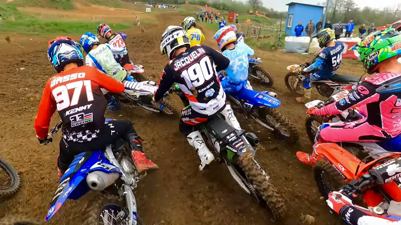 JE ME FAIS DÉFONCER🤯⚔️ //National 450cc La Neuville aux Joutes 🇫🇷🔥