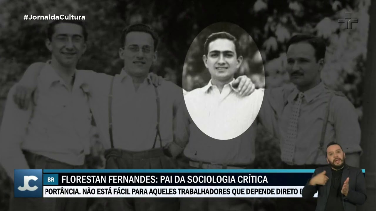 O sociólogo Florestan Fernandes completaria hoje 100 anos