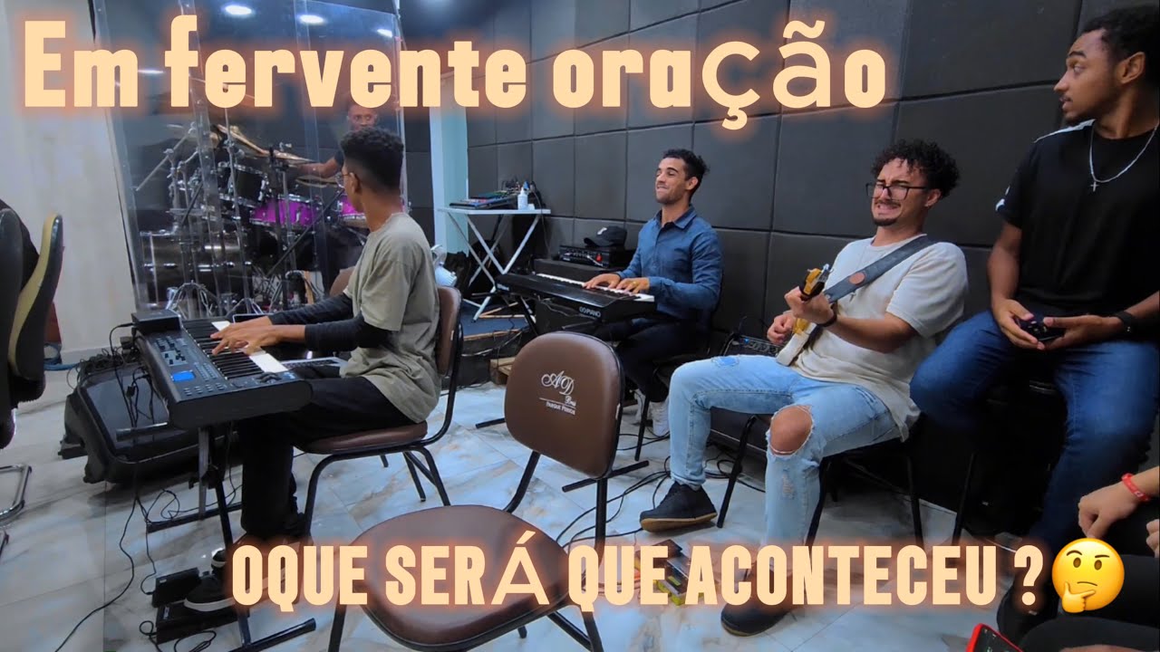 Em fervente oração - harpa cristã 577
