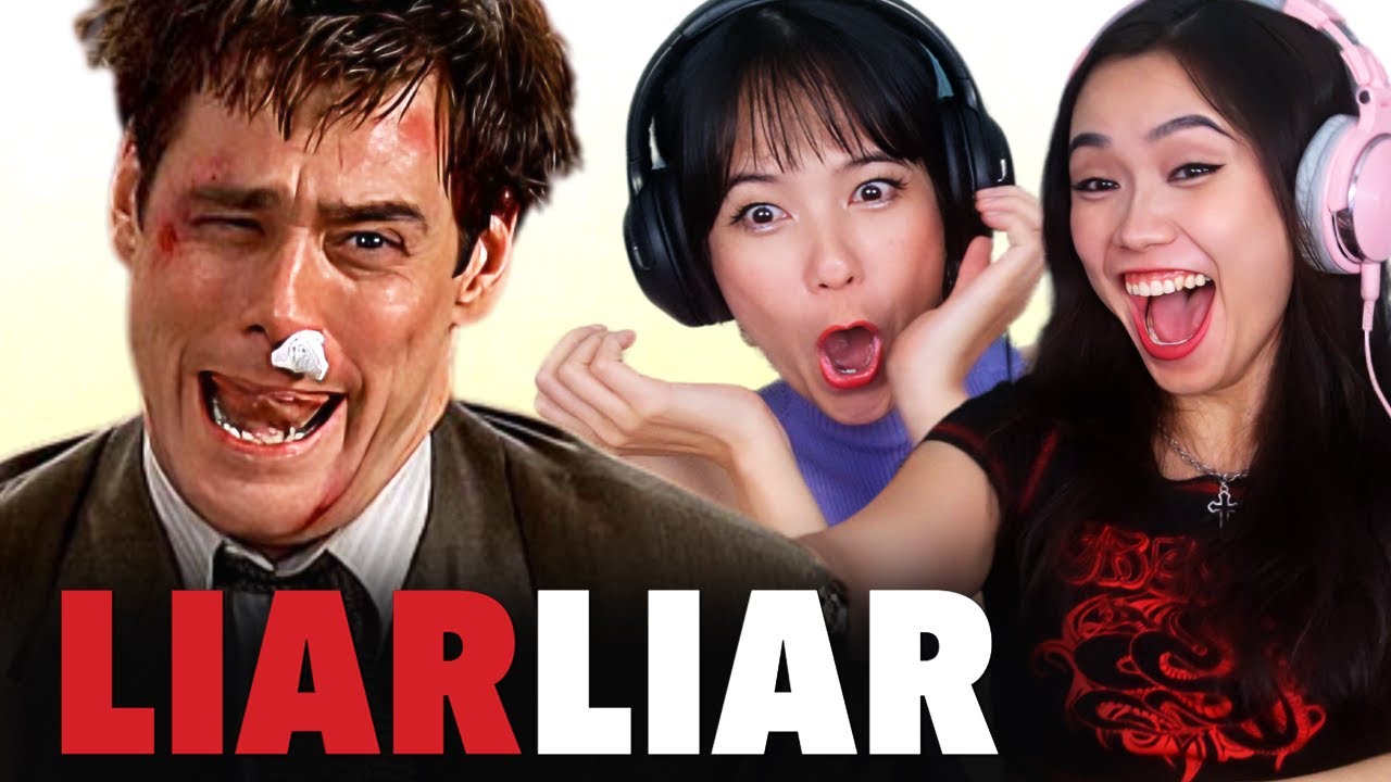 Реакция иностранных девушек | Liar Liar | Первый просмотр