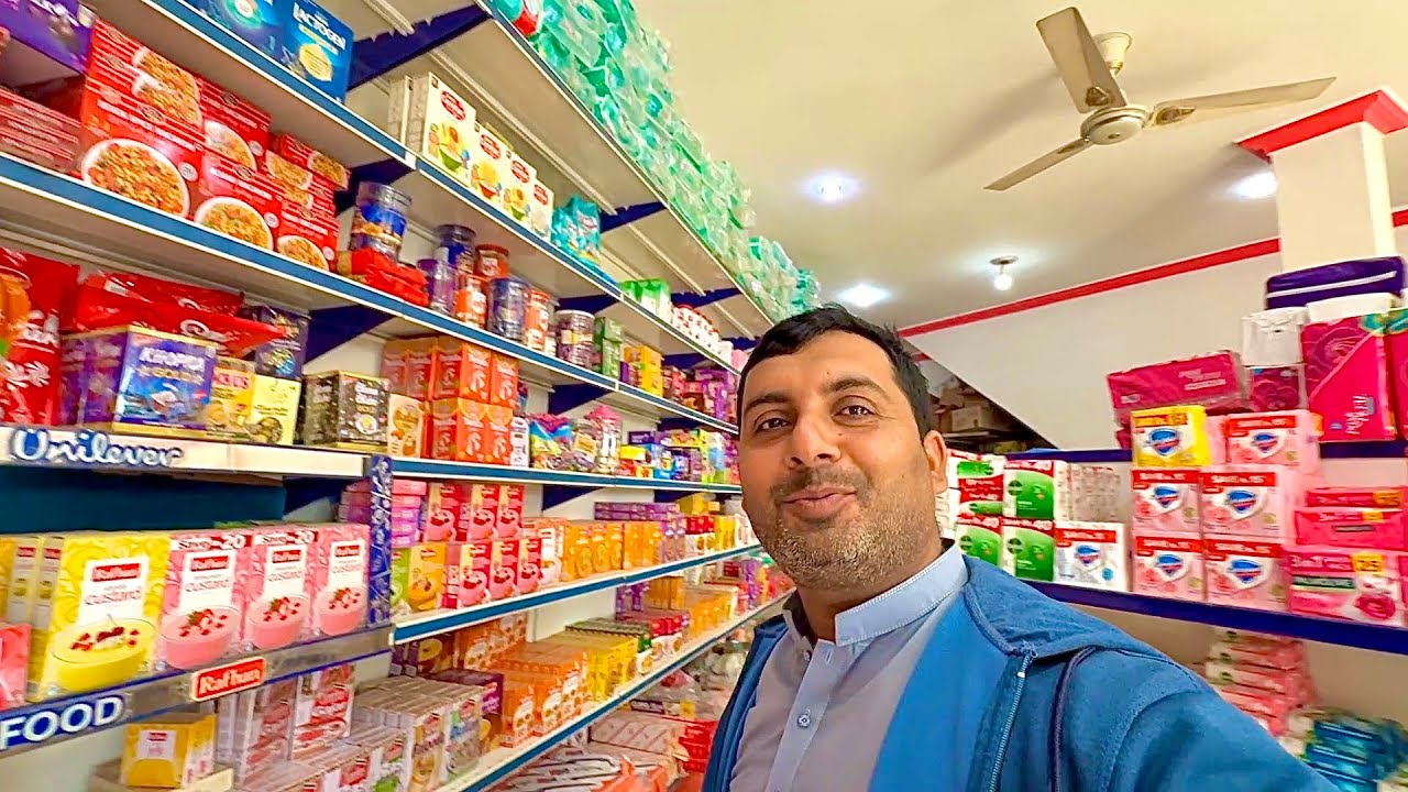 ASMR 33 minutes in super store 🏬 