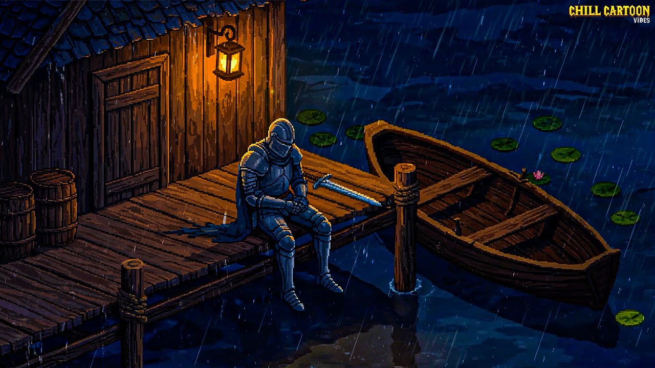 Я знаю, что ты устал.. Немного отдохни, странник