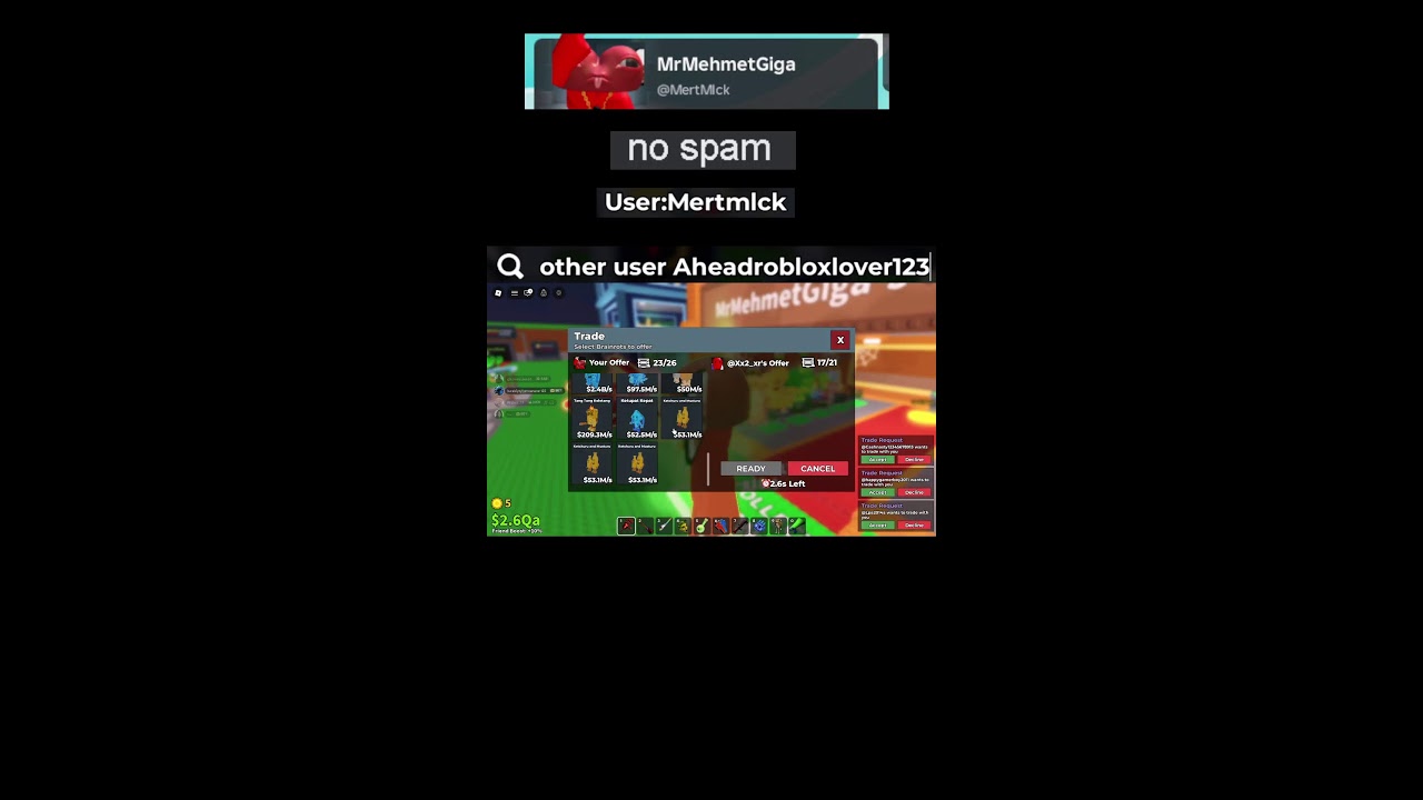 Steal a Brainrot -  Trade!!!🔴