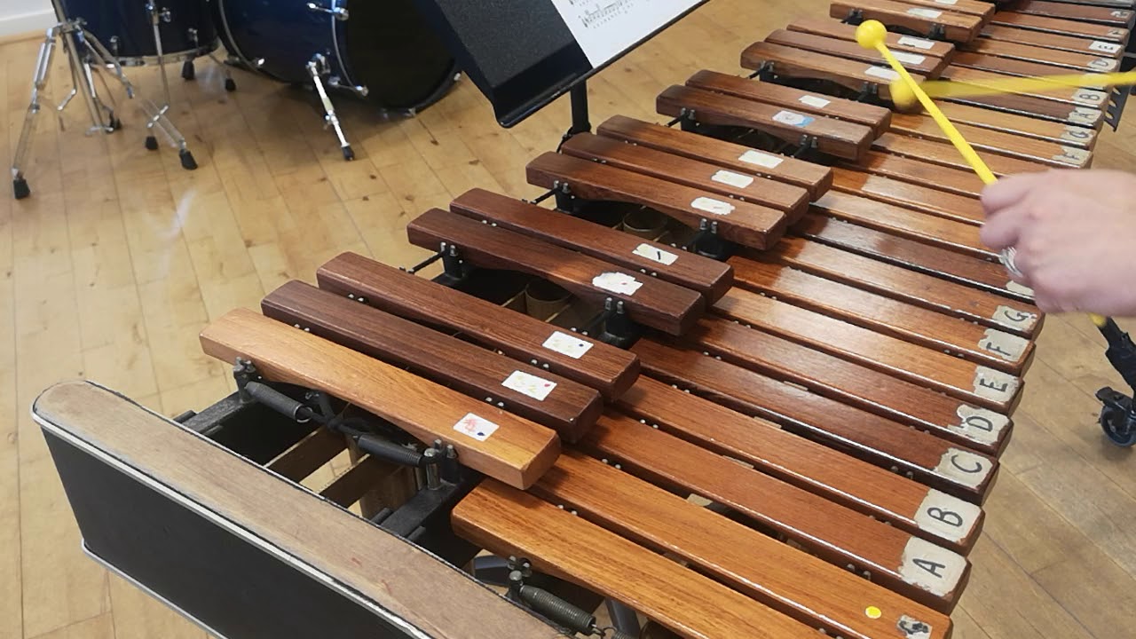 Shut Up And Dance - Higher Xylophone - Larkhall Academy