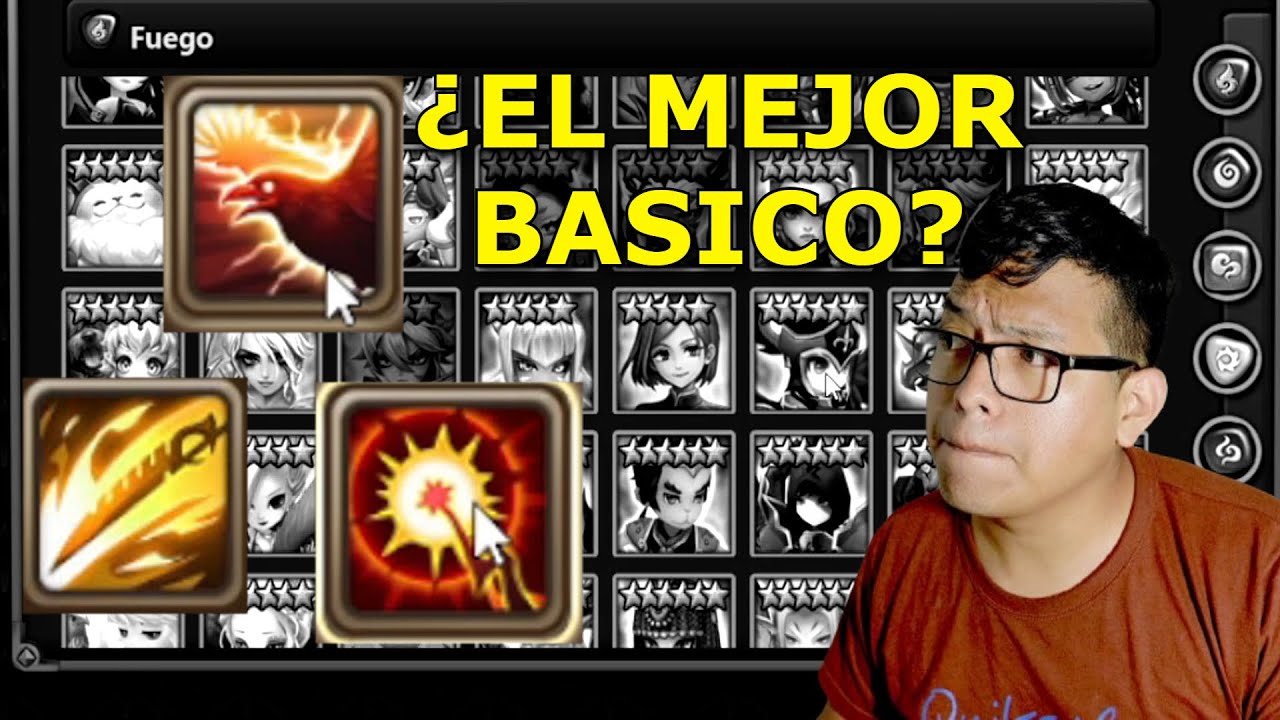¿CUÁL ES EL MEJOR SKILL BÁSICO DEL JUEGO? #summonerswar 2024
