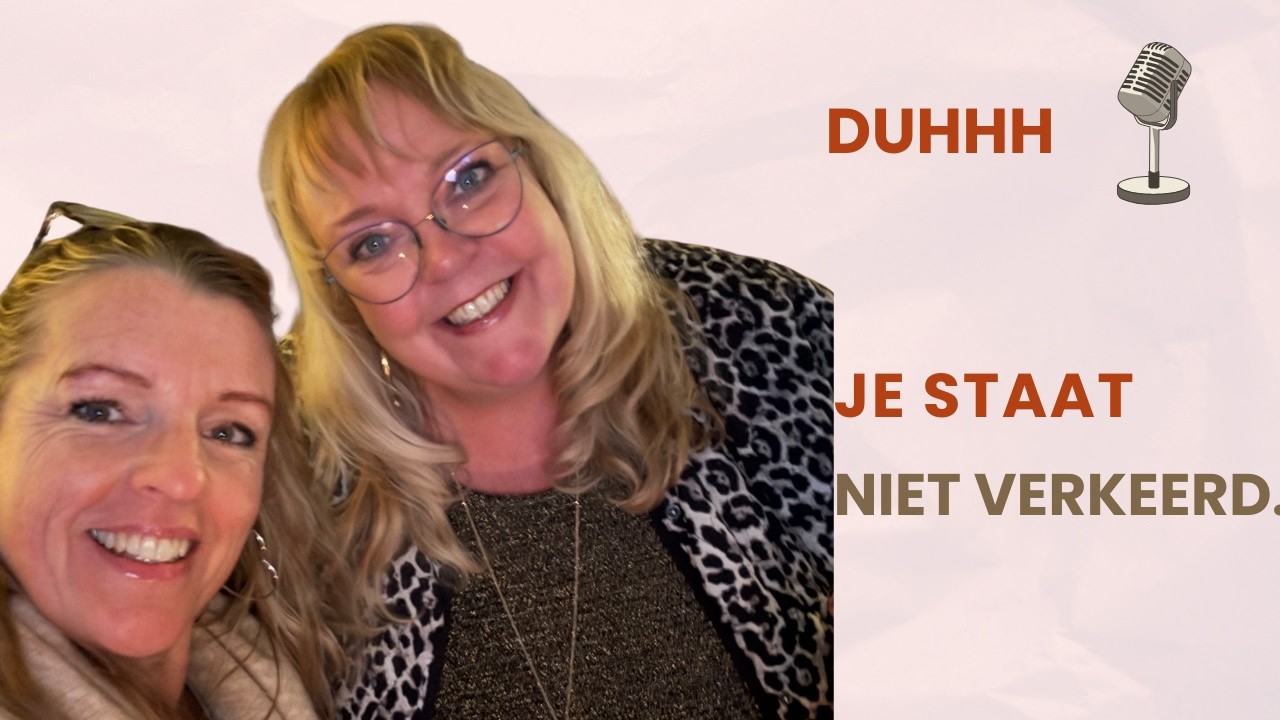 #105 DUHHH-Podcast | Je staat niet verkeerd. Je staat alleen niet hier.