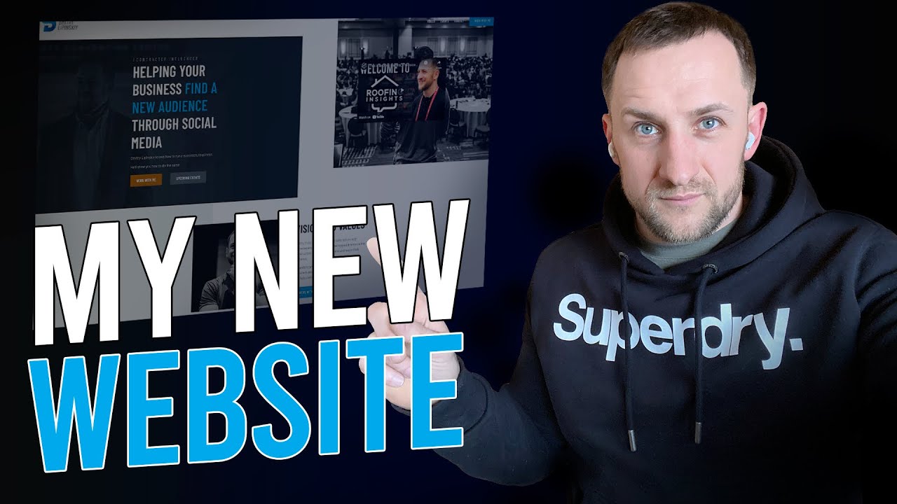 My new website: DmitryLipinskiy.com is the easiest way to connect with me!