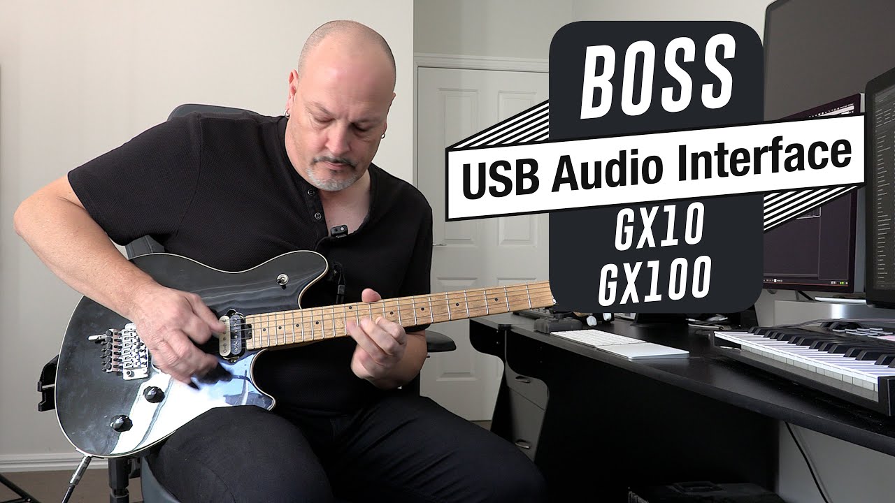 Boss GX10/GX100 — USB-аудиоинтерфейс