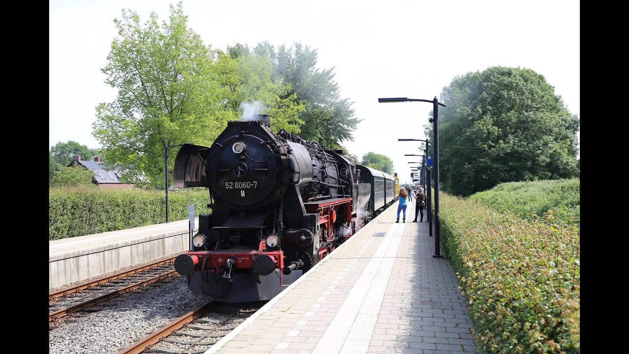 Roestrijden Veendam Zuidbroek Nieuweschans Museumspoorlijn STAR juni 2020