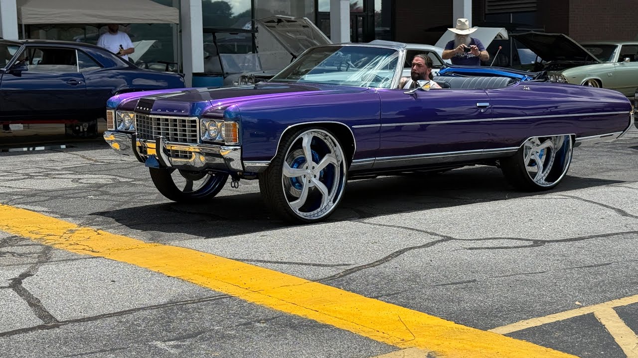 BaggTalks Super Clean 71 Vert at Certified Summer carshow 2025 🔥🔥