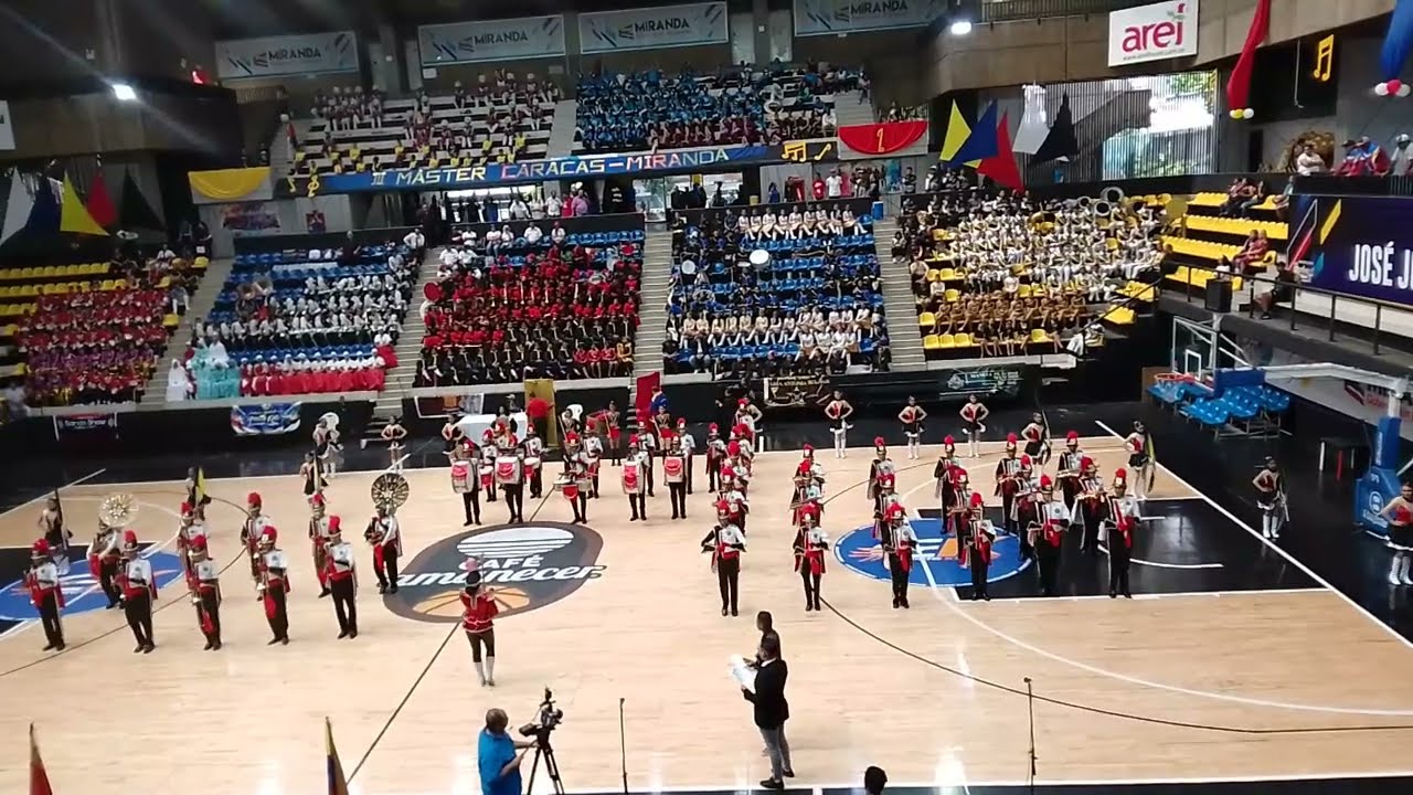 BANDA ESCUELA DR. JESUS ENRIQUE LOSSADA - III MASTER DE BANDAS CARACAS - MIRANDA 2023