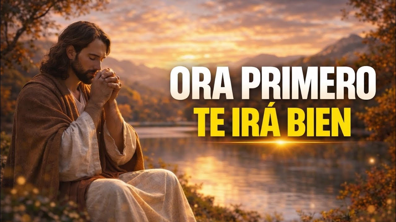 ORACIÓN DE LA MAÑANA: TODO TE IRÁ BIEN, TE LO PROMETÍ Y LO CUMPLIRÉ