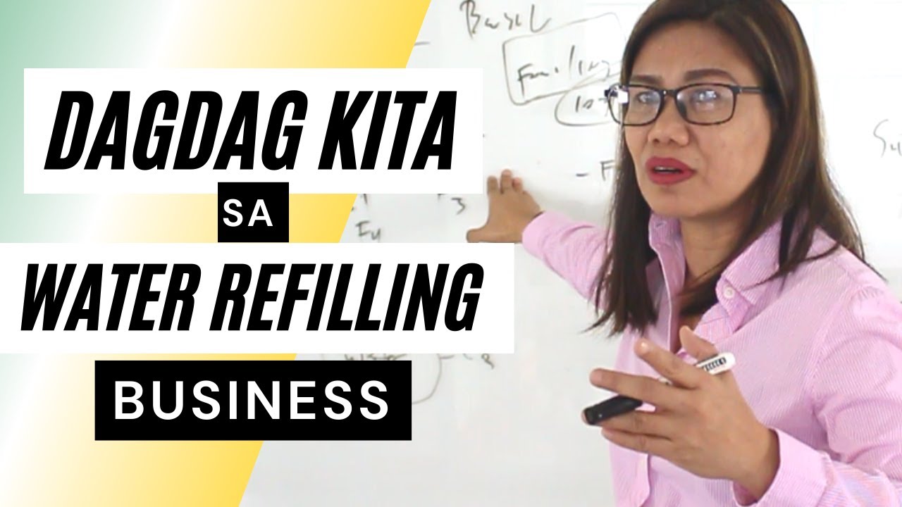 6 BUSINESS MODELS PARA SA WATER REFILLING BUSINESS