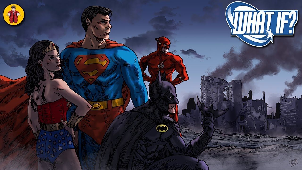 What If The Early DC Heroes Became The Justice League?