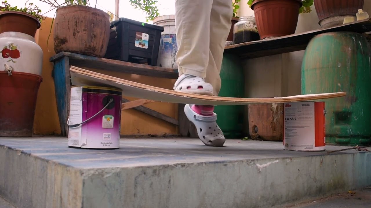 Cómo hacer un Longboard con bajo presupuesto 💸