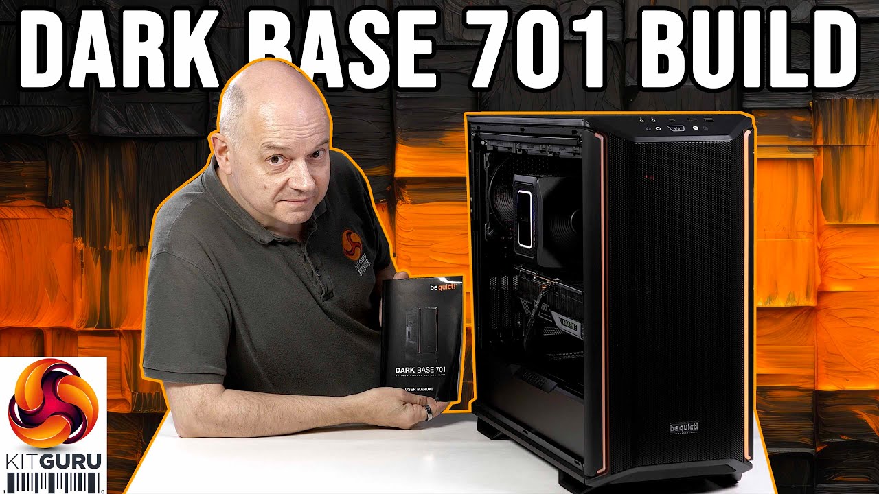 Тихо! Dark Base 701, сборка — 14900K/RTX 4080