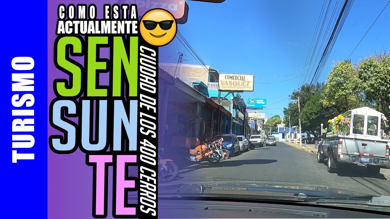 Llegando a Sensuntepeque Caba&ntilde;as 2020 | Youtubero Salvadore&ntilde;o