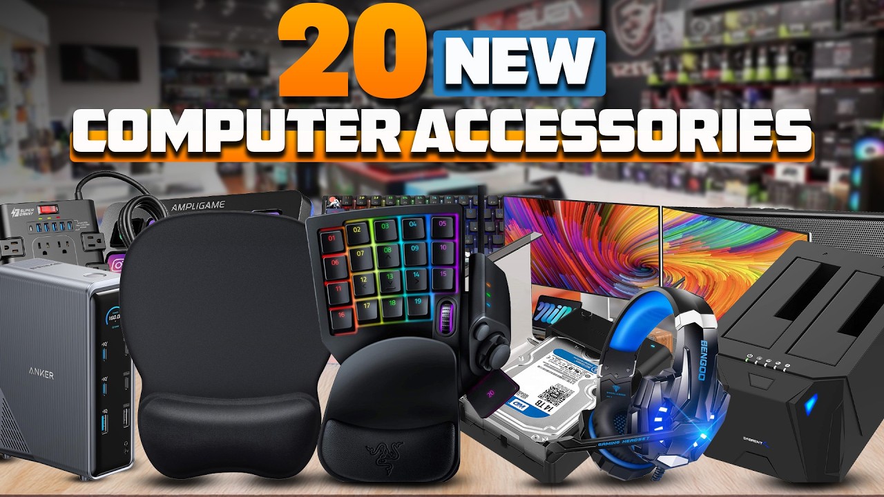 20 New Computer Accessories on Amazon You Shouldn’t Miss