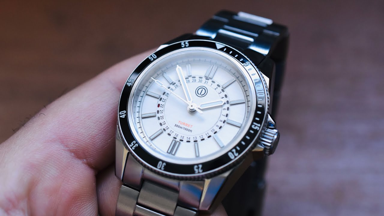 Insane Date Complication On This 300m Diver! (MMI Turret Diver)