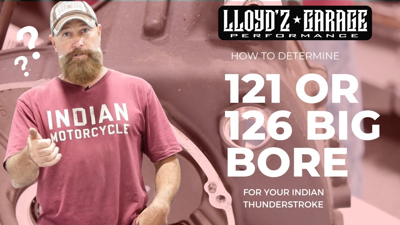 Can your Thunderstroke motor get a 121 or a 126?