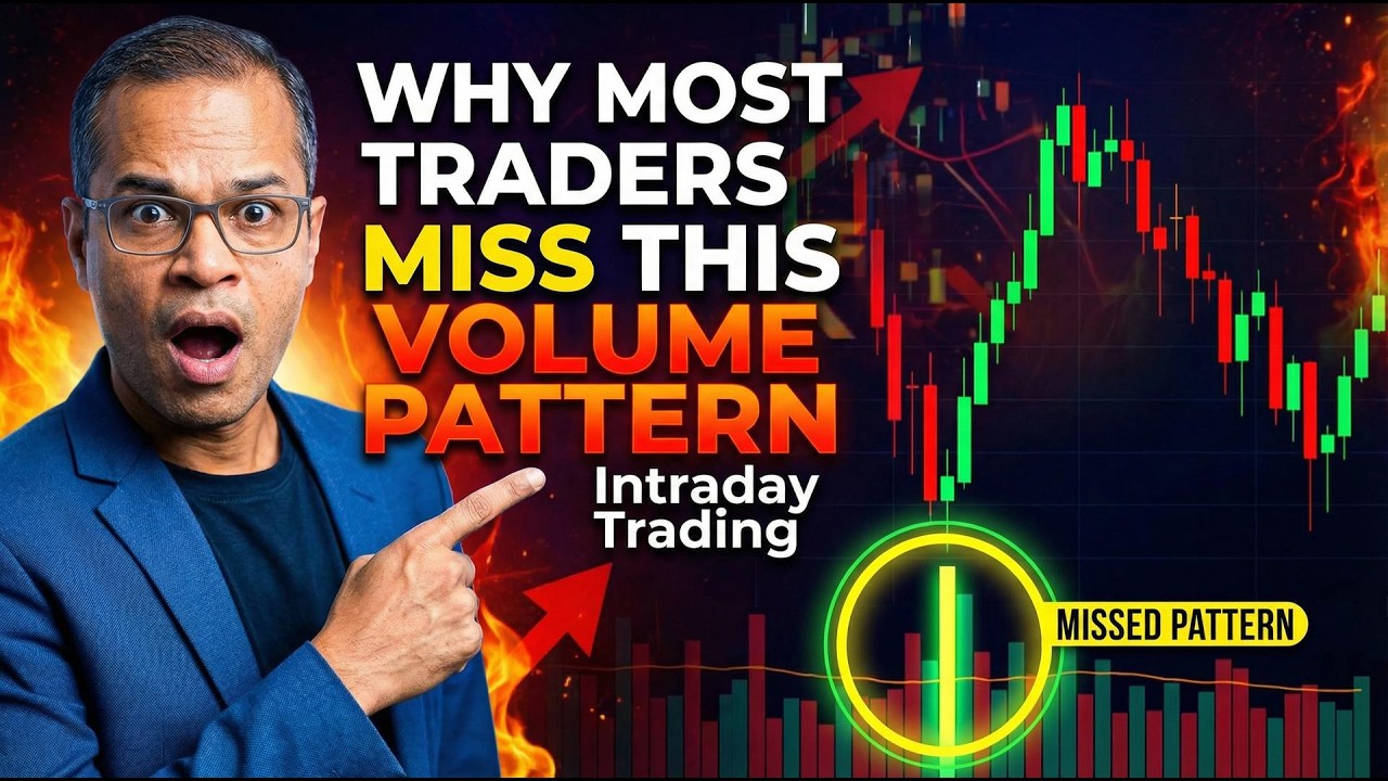 Intraday Strategy with Volume | My Favourite Intraday Strategy