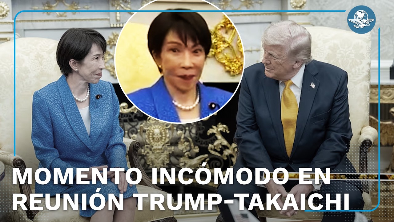 Trump bromea sobre Pearl Harbor y hace pasar momento incómodo a ministra de Japón