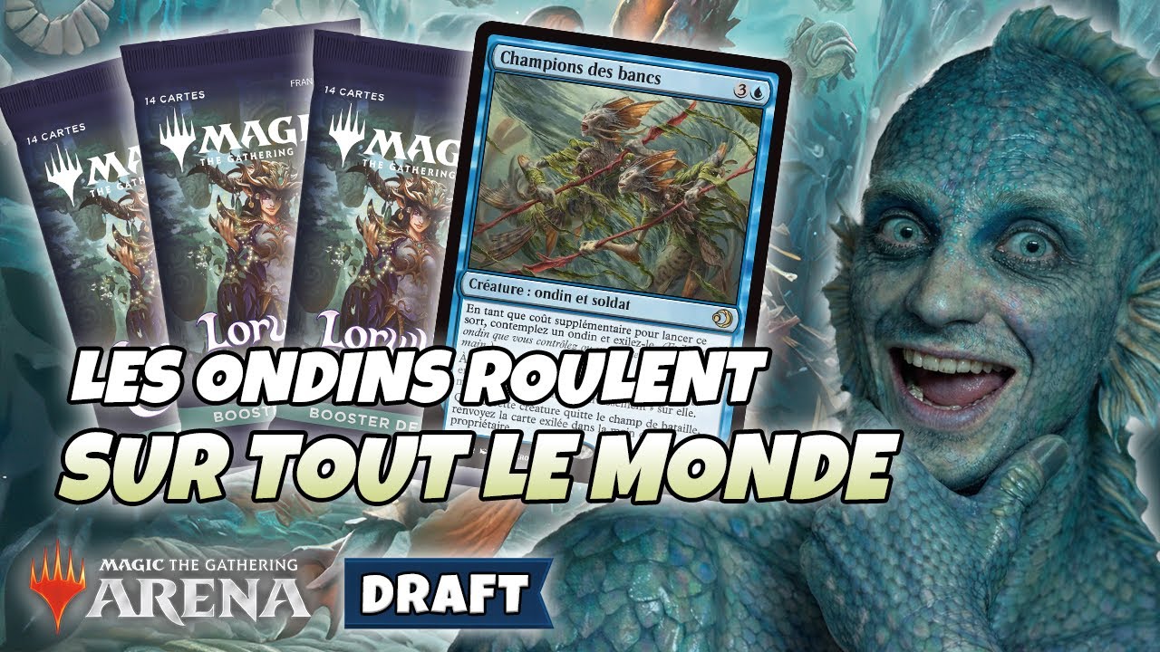 Le deck Ondin le plus fou que j’ai joue | Lorwyn Eclipsed | MTG Arena