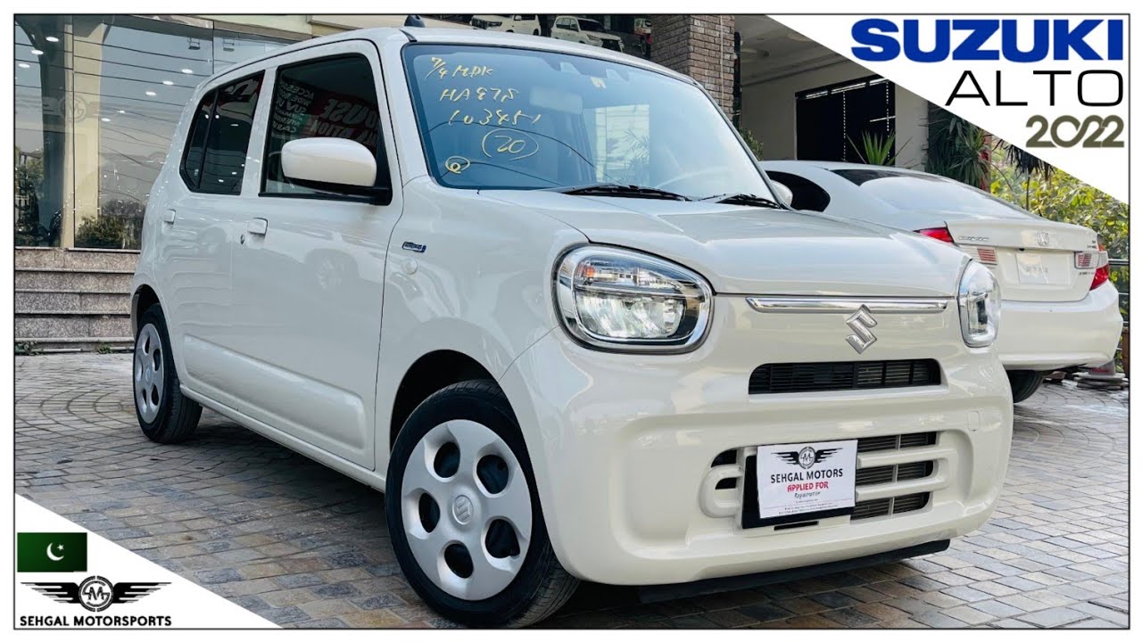 Suzuki Alto Hybrid 2022. Detiailed Review with Price by Sehgal Motorsports