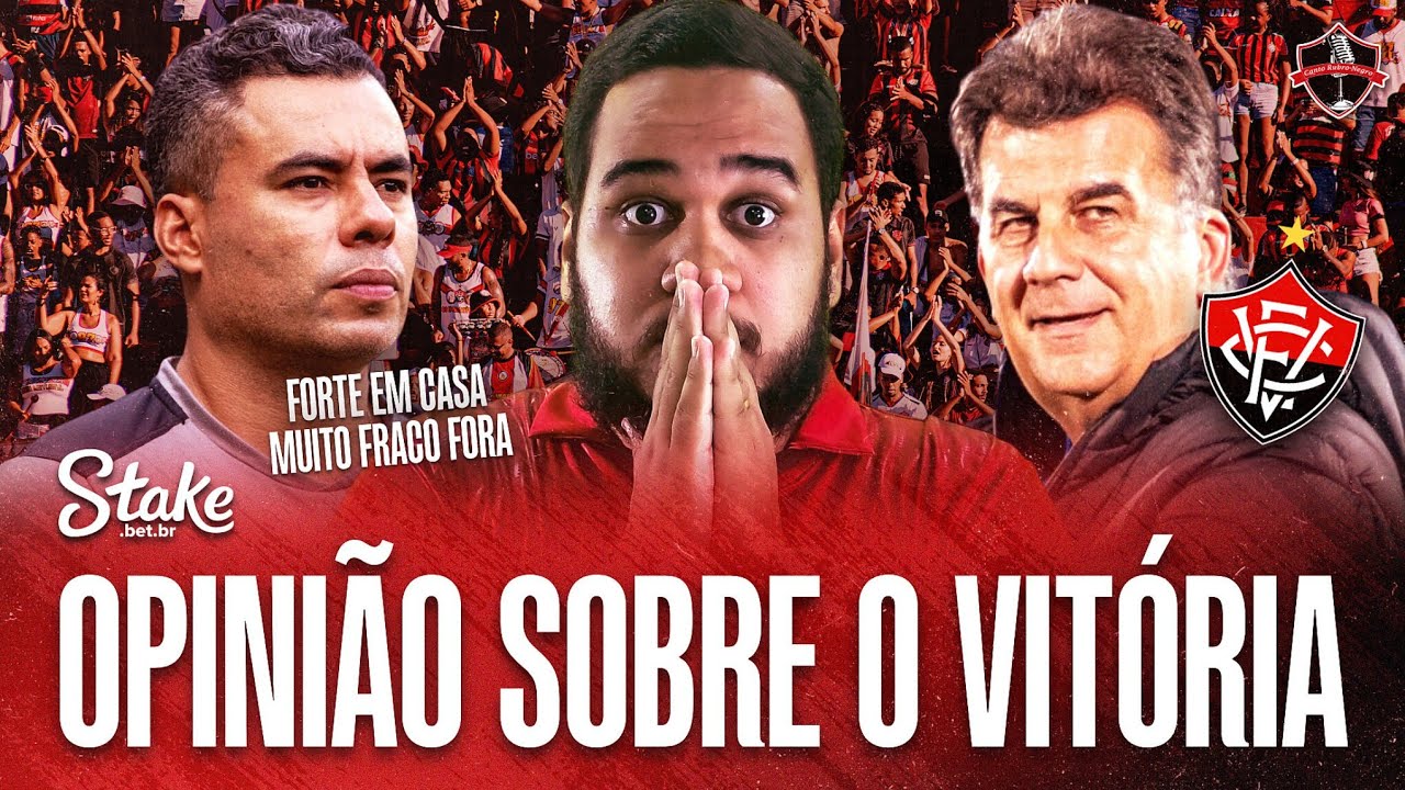 🚨O VITÓRIA É UM TIME EM CASA E OUTRO FORA? PAULO ANALISTA FALA TUDO SOBRE A TEMPORADA DO CLUBE!