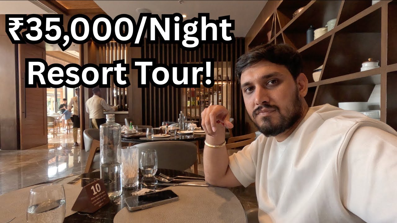 ₹35,000/Night at Westin Himalayas! Honest Review + Room Tour