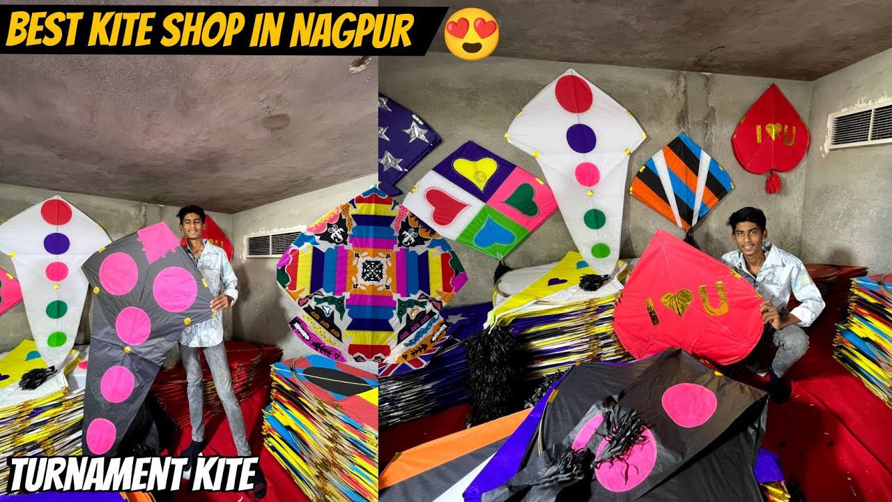 Best kite shop in Nagpur😱|| sabse sasti patang ki dukan nagpur mai||