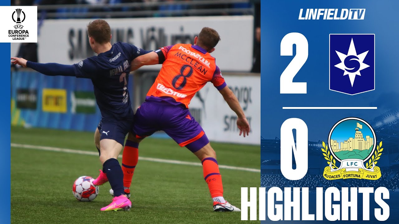MATCH ACTION | UEFA Conference League | Stjarnan v Linfield 11/7/24