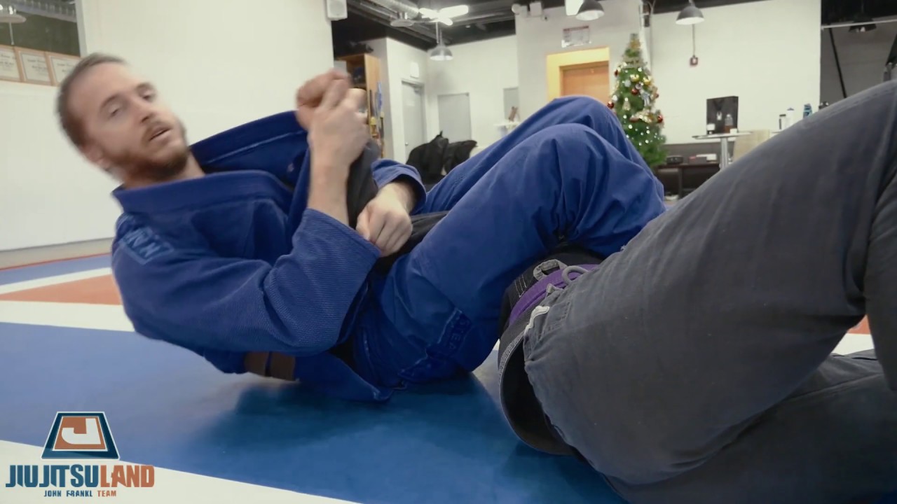 [주랜기술#33] 터틀에서 롤링 암바- Rolling Armbar from Top Turtle