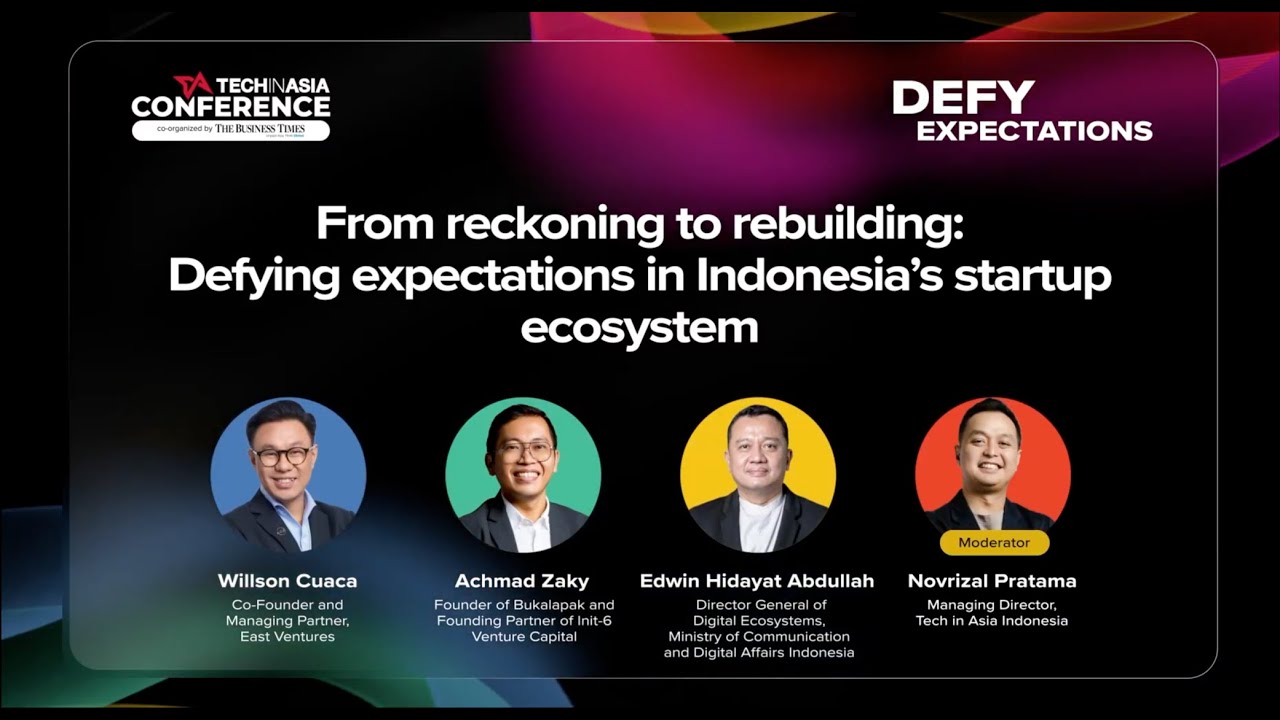 TIACON 25 Main Stage - From reckoning to rebuilding