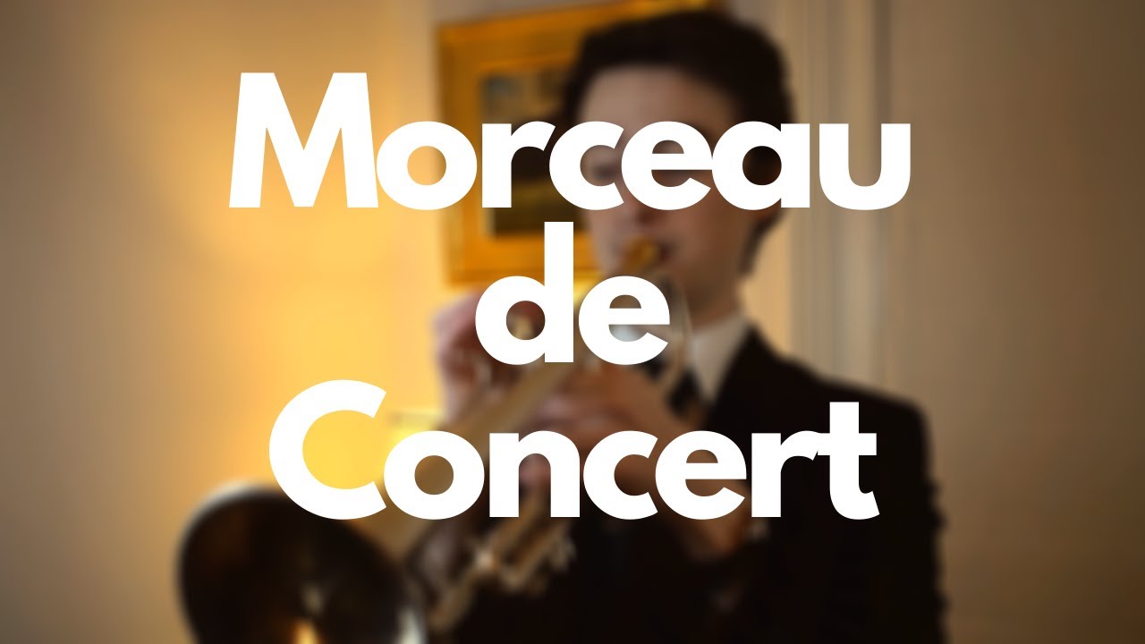 Morceau de Concert - Jean G. Pennequin | Performed by Max Stephenson