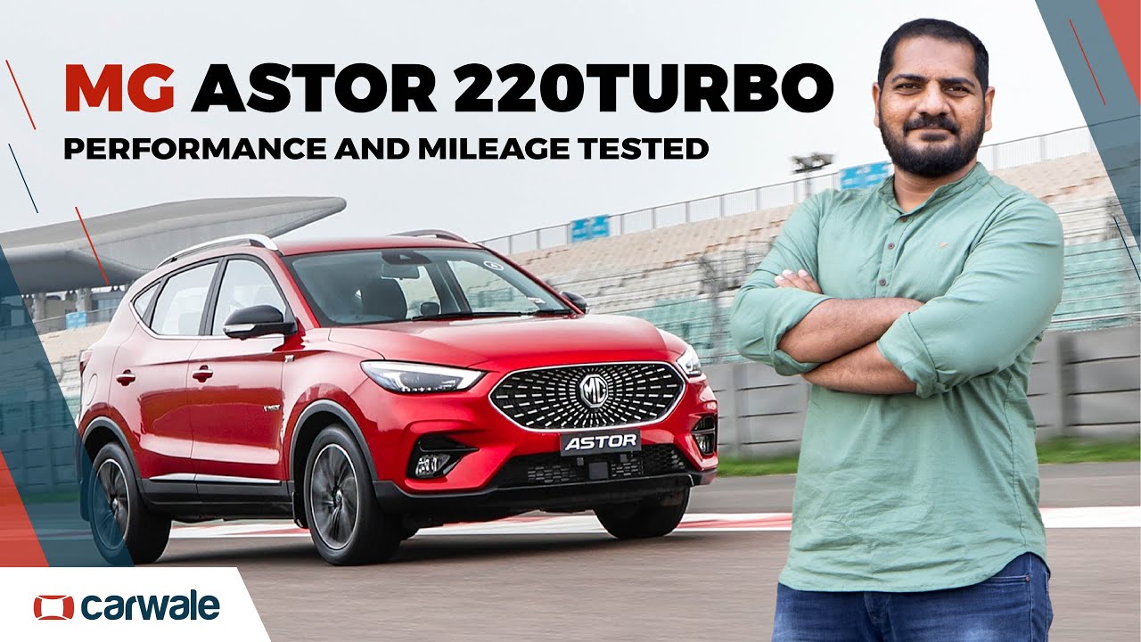 MG Astor 2022 Real-World Mileage, Performance Tested | CarWale