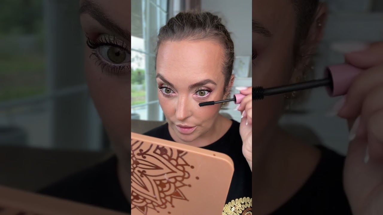 Jak tuszować rzęsy? 😊  #glamshop #makeup #beauty #makeuptutorial