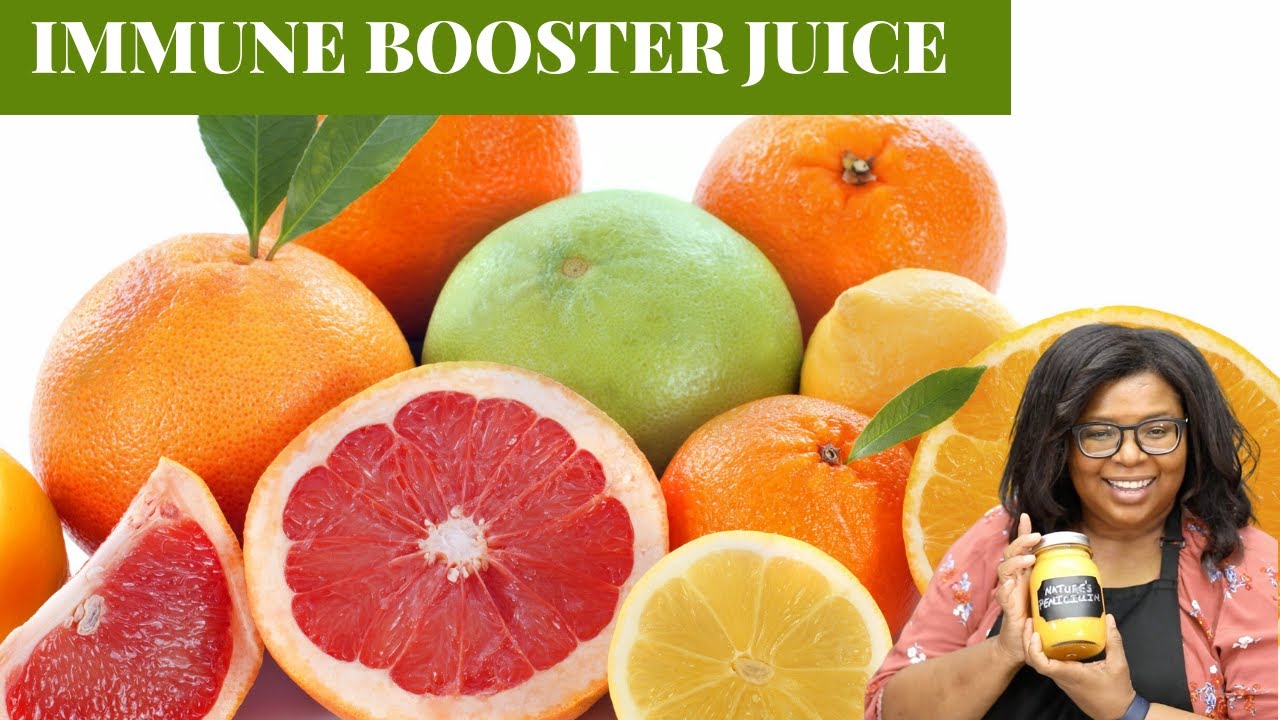 Immune Booster Juice | How to Make Immunity Boosting Juice Recipe | Healthy Juices