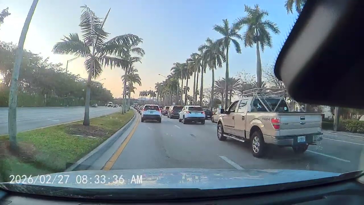 Florida Road ERUPTS Into Chaos — The Dashcam Everyone Is Talking About