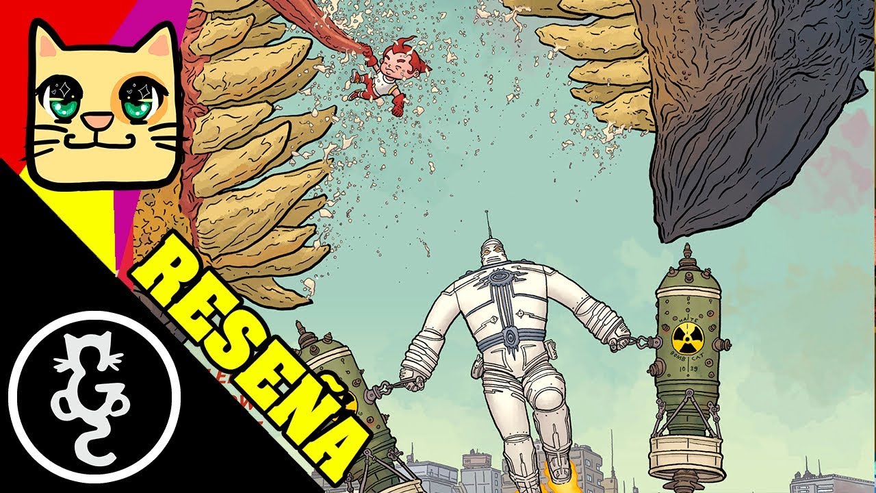 THE BIG GUY AND RUSTY THE BOY ROBOT | El Astroboy de Frank Miller (Gatto Alternativo #37)